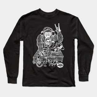 Gorilla DJ Long Sleeve T-Shirt